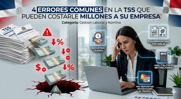 4 Errores Comunes en la TSS que Pueden Costarle Millones a su Empresa