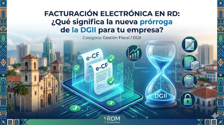 Facturación electrónica DGII República Dominicana - Prórroga para empresas